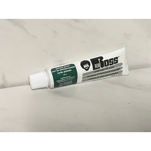Bob Ross Landscape oil Paint 1.25oz Phthalo Green - Picture 1 of 2